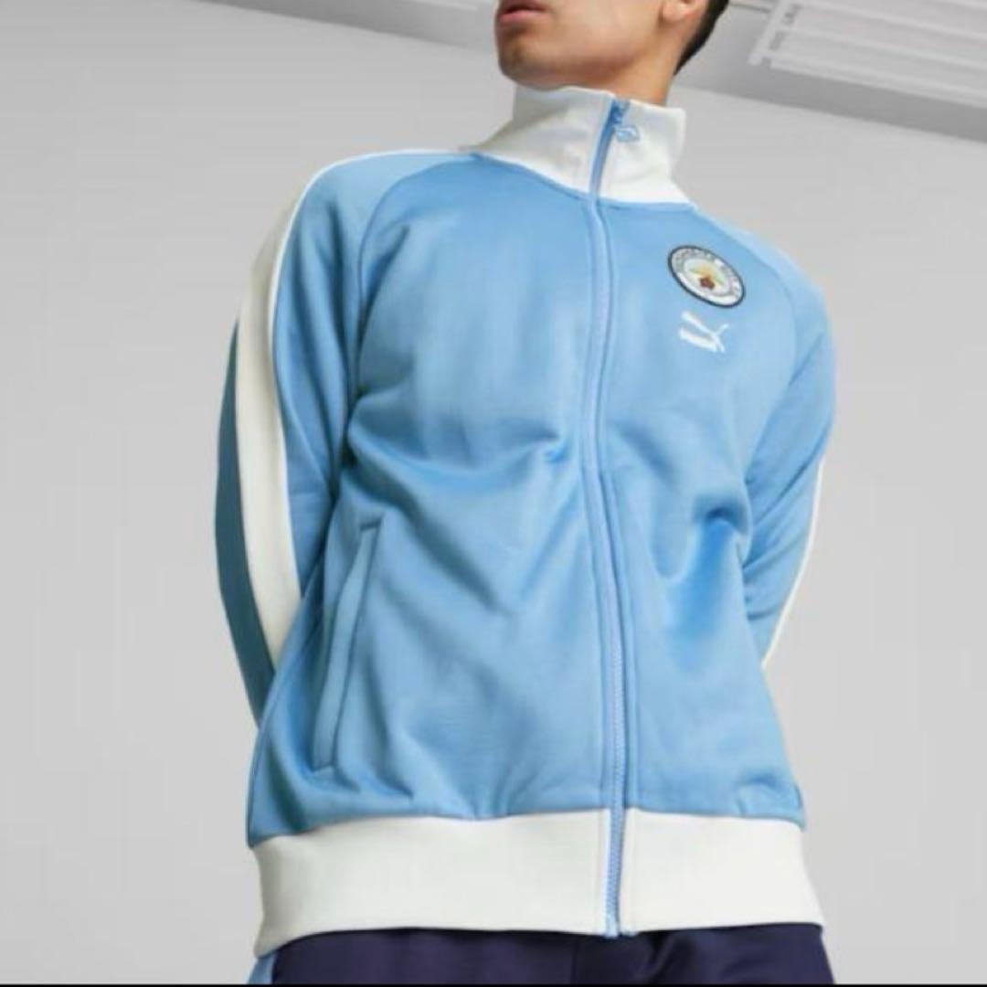 美品 マンチェスターシティ アンセムジャケット トラックジャケット 23SS