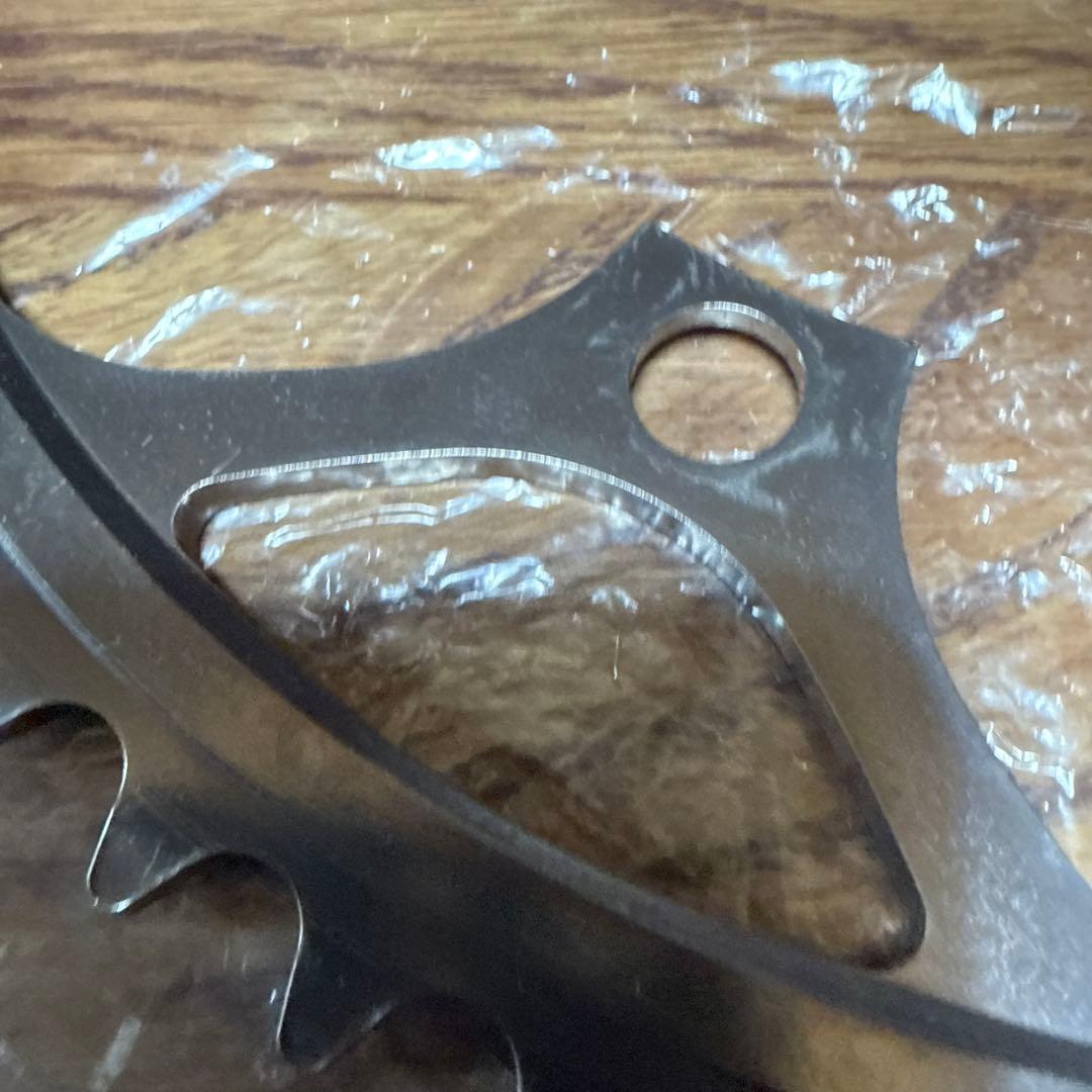 大幅値下げ⤵︎ ⤵︎ ︎シマノデュラエース チェーンリング 55T5穴 njs公認