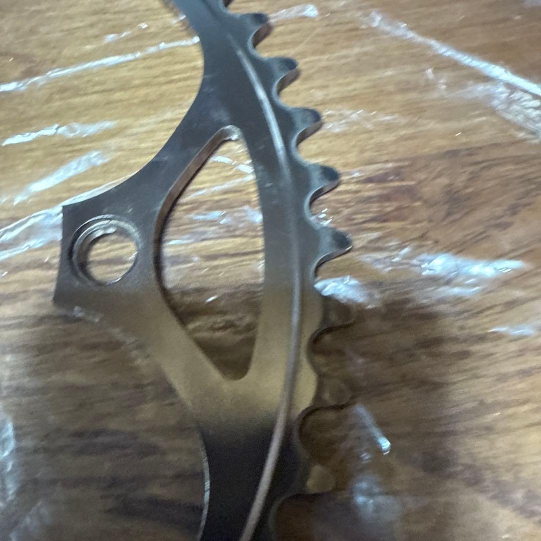 大幅値下げ⤵︎ ⤵︎ ︎シマノデュラエース チェーンリング 55T5穴 njs公認