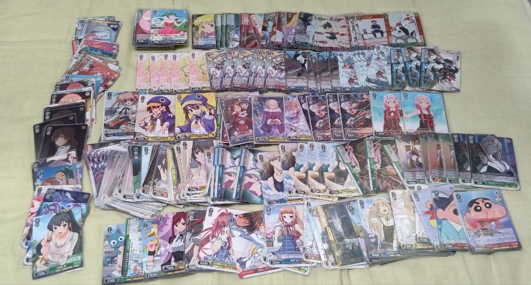 ヴァイスシュヴァルツ　まとめ売り　ヴァイスシュヴァルツ　プレイマット