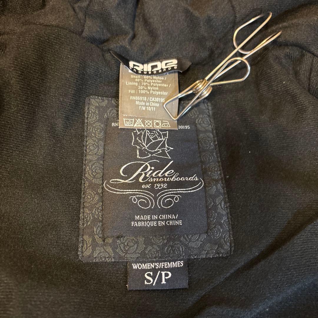 ●Ride●スノーボードウェア●上下セット●Sサイズ●即購入OK