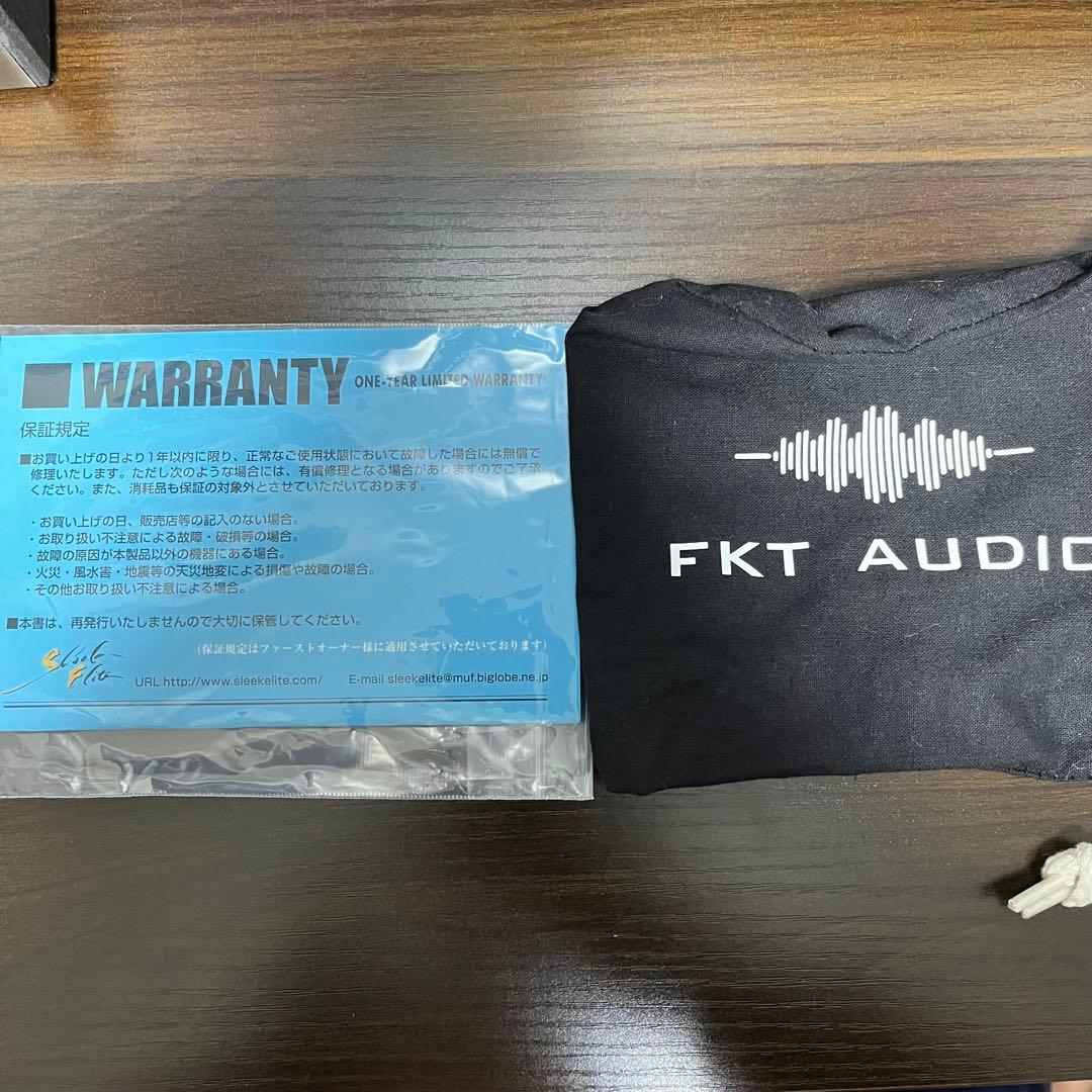 【中古】FKT AUDIO OCTAVARIUM