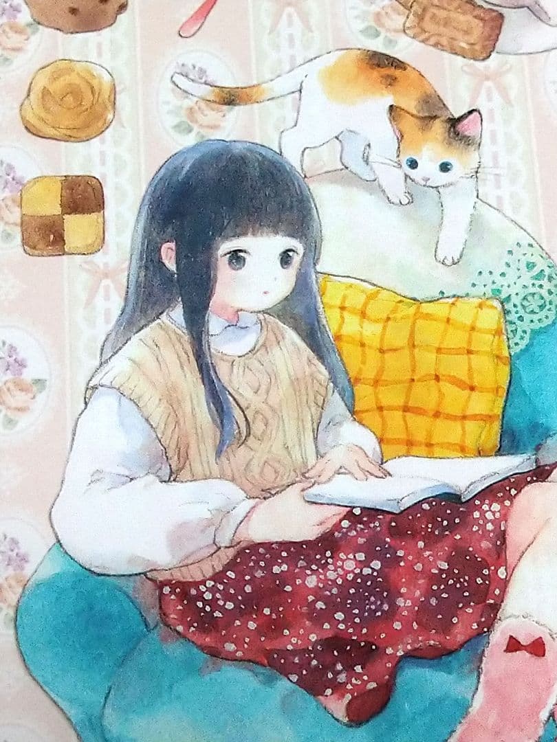 ✩のこり２✩J1033＃雪落的声音(PET)鲸落印象切り売り海外人物マステ女の子