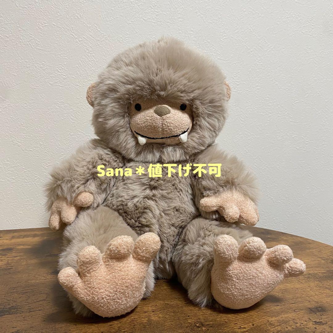 新品　ジェリーキャット　ビッグフット　UMA 雪男　Bo Bigfoot
