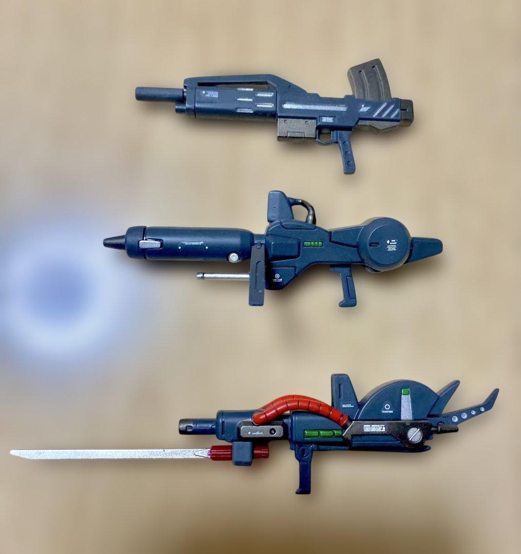 HGUC シャア専用　ザクIII改　トワイライトアクシズ　全塗装　完成品