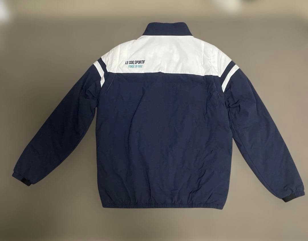ルコックスポルティフ ブルゾン M ゴルフ 防寒 防風 撥水 中わた 上着