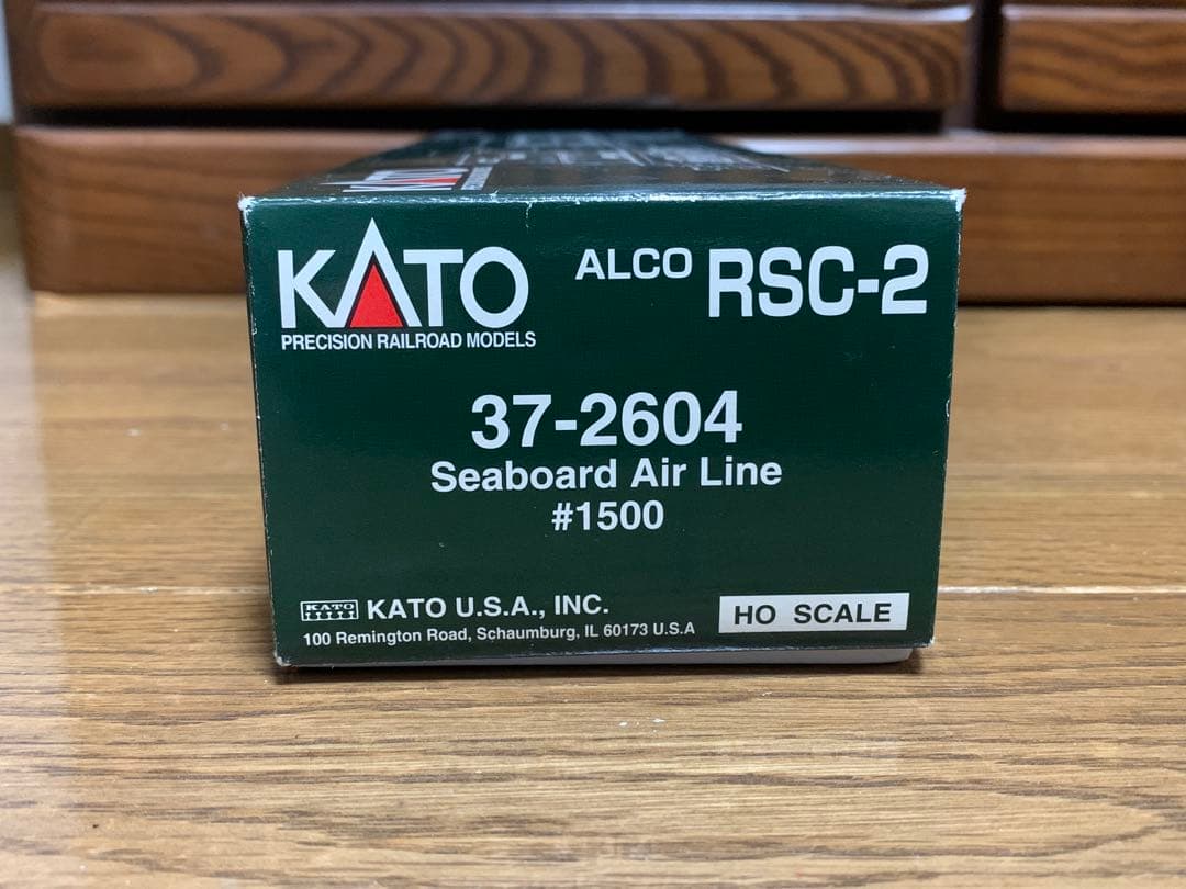 KATO HOゲージ 米国型 RSC-2 SAL