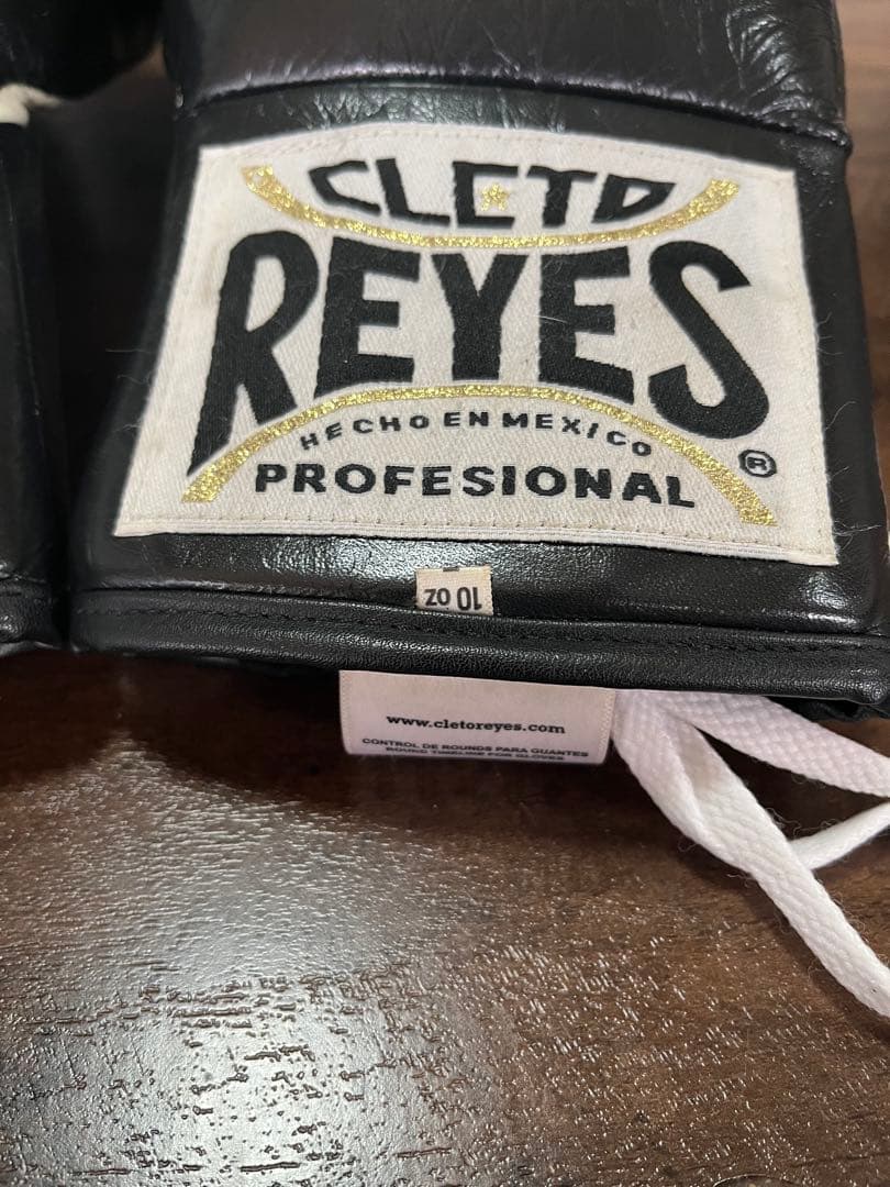 ★CLETO REYES★10oz 紐式プロフェッショナルボクシンググローブ★M