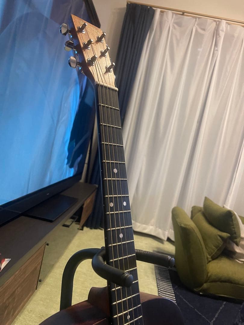 美品Martin マーティン　ドレッドノート Jr エレアコ　DJR10E