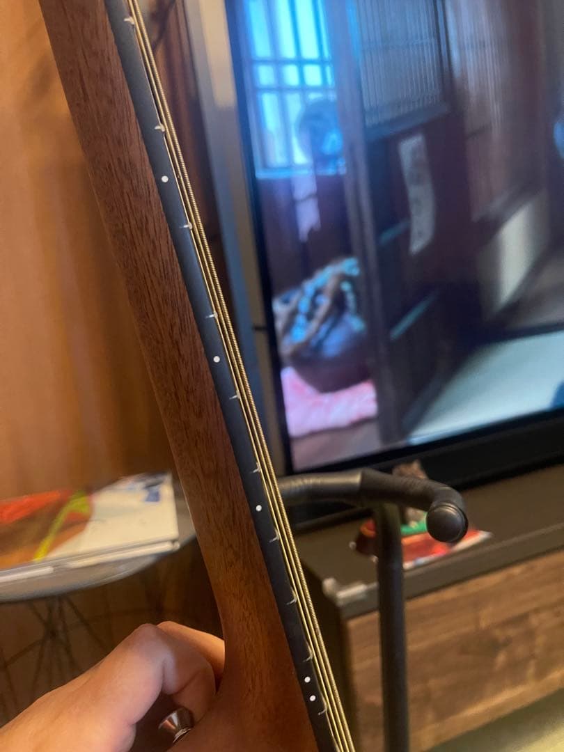 美品Martin マーティン　ドレッドノート Jr エレアコ　DJR10E