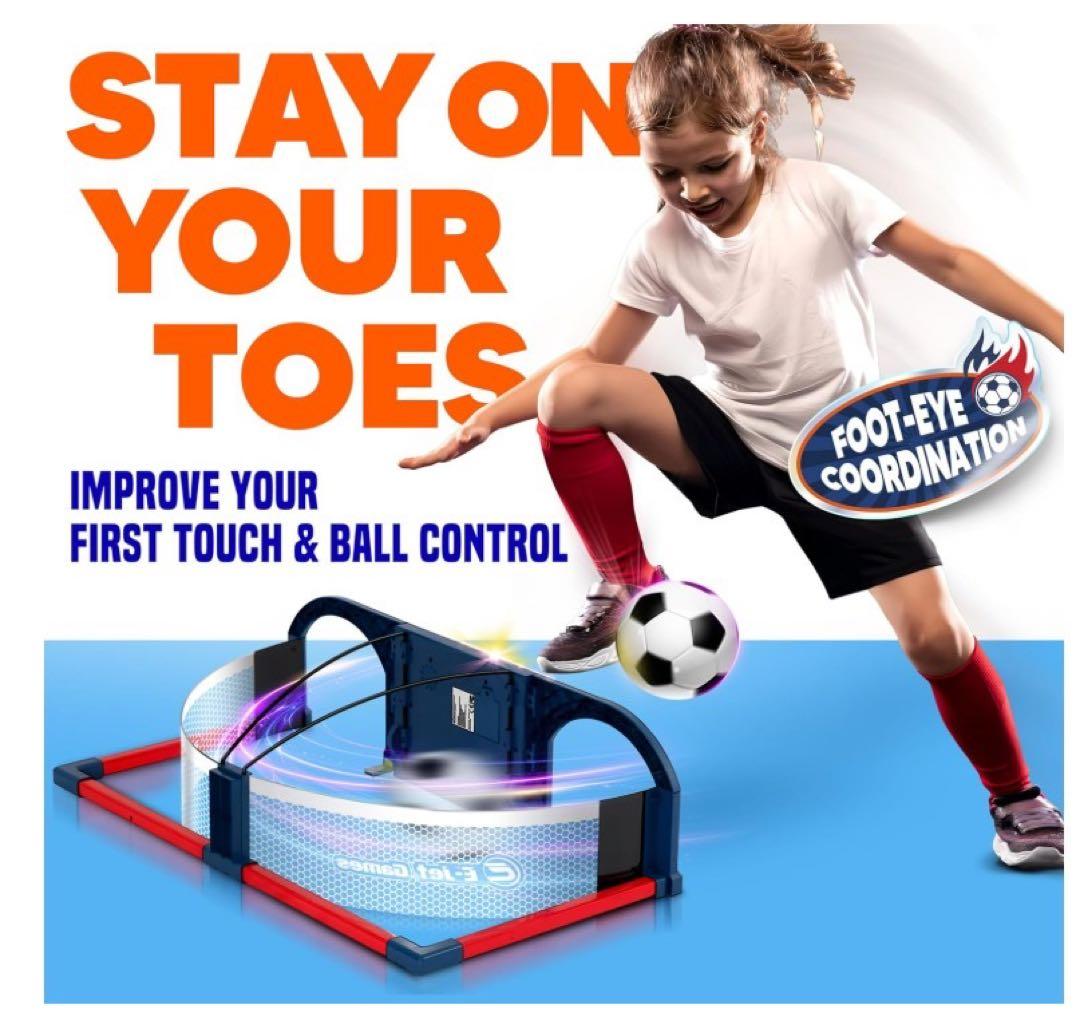 新品未開封　即日発送　サッカーラウンドアバウトアーケードセット