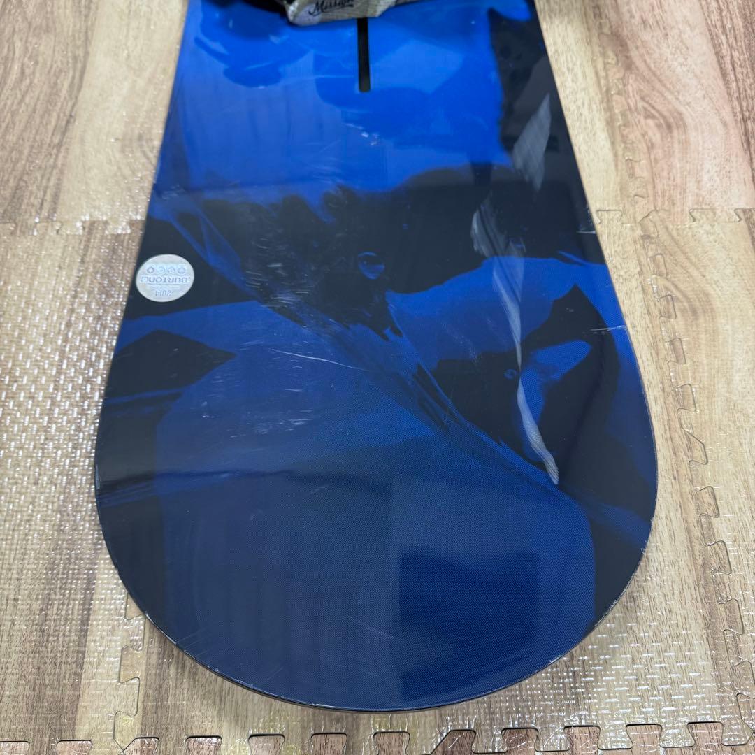 2点セット BURTON CLASH 151cm ビンディング グラトリ 初心者