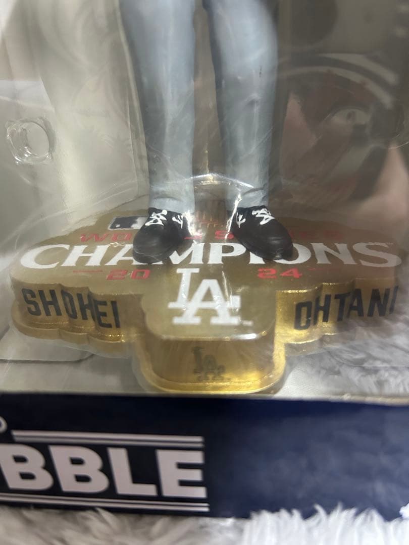 ワールドシリーズ優勝記念 CHAMP FOCOドジャース 大谷翔平ボブルヘッド