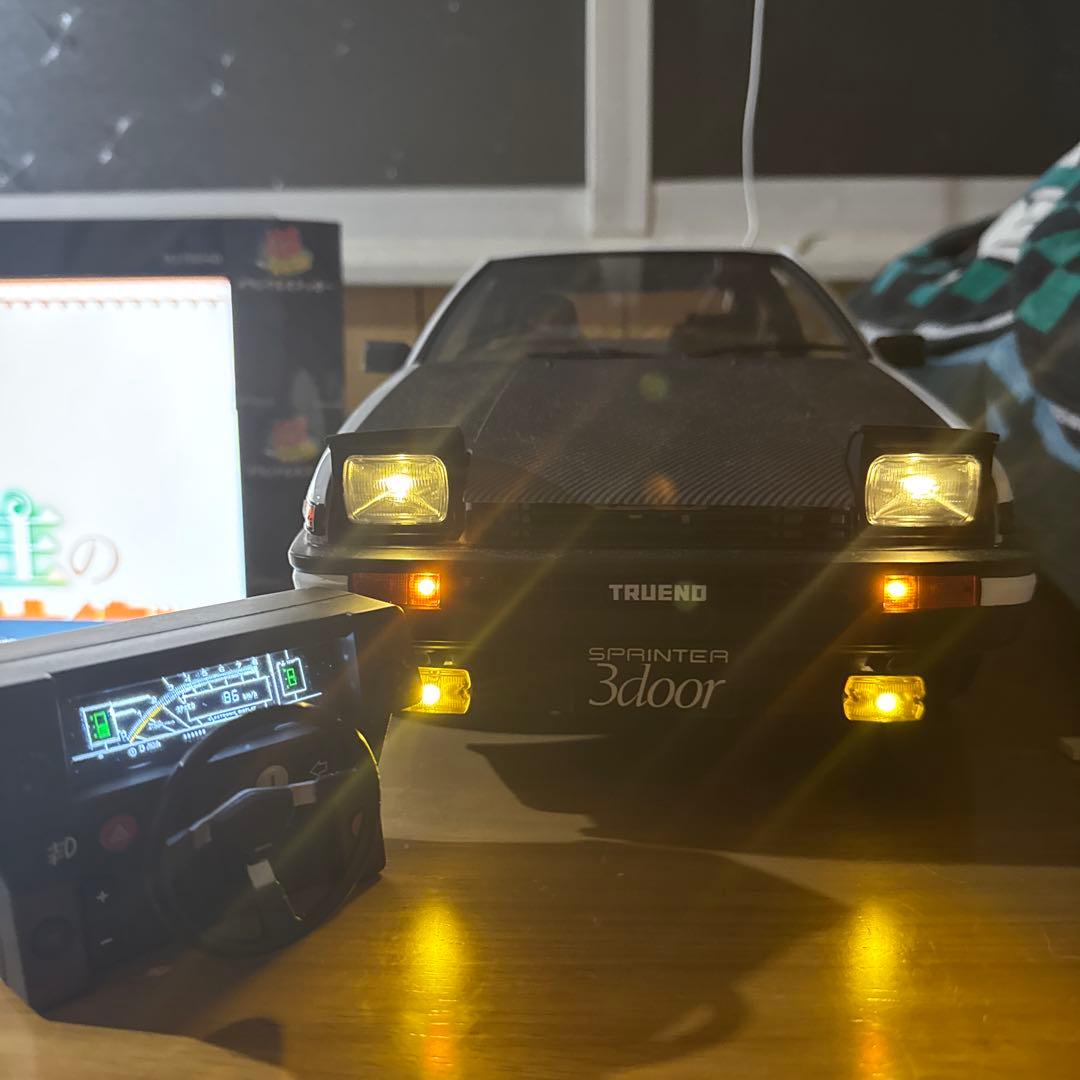 ディアゴスティーニ　ae86トレノ