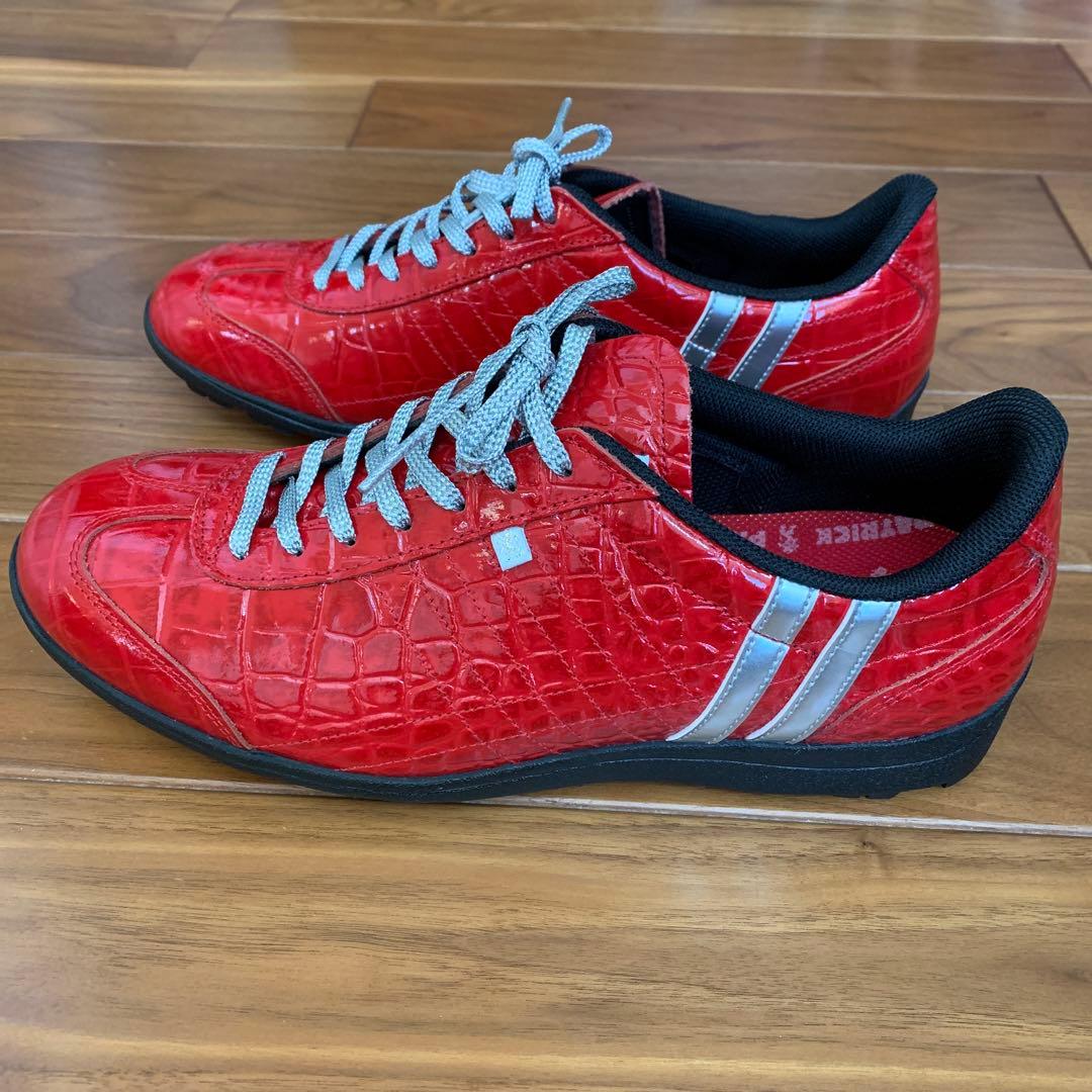 お値下げいたしました！ 新品PATRICゴルフシューズ26㎝