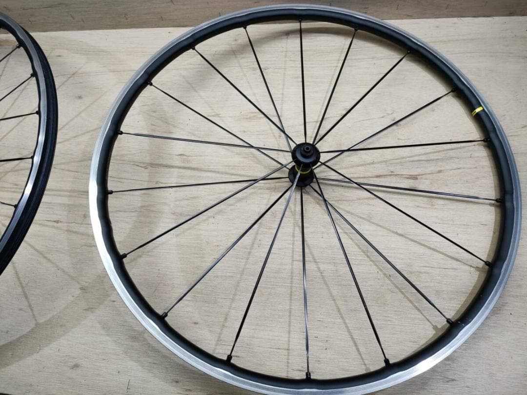 ■MAVIC KSYRIUM SL■キシリウム SL■リムブレーキ シマノフリー