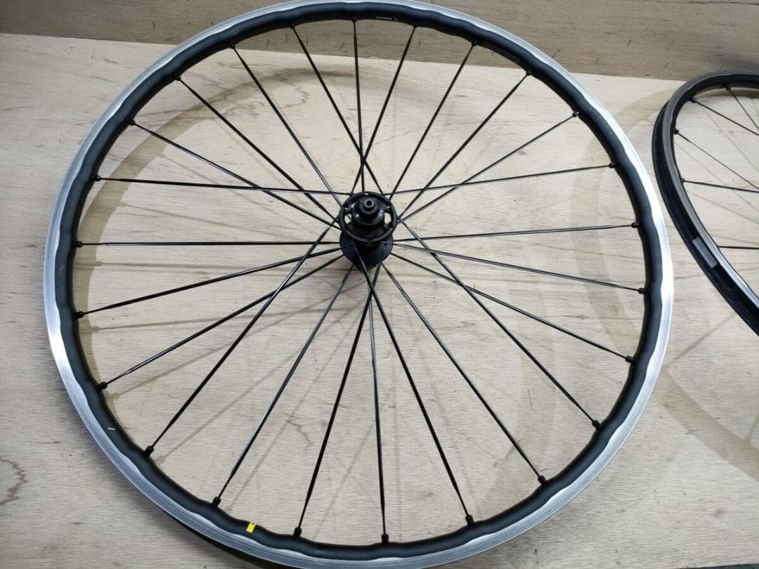 ■MAVIC KSYRIUM SL■キシリウム SL■リムブレーキ シマノフリー