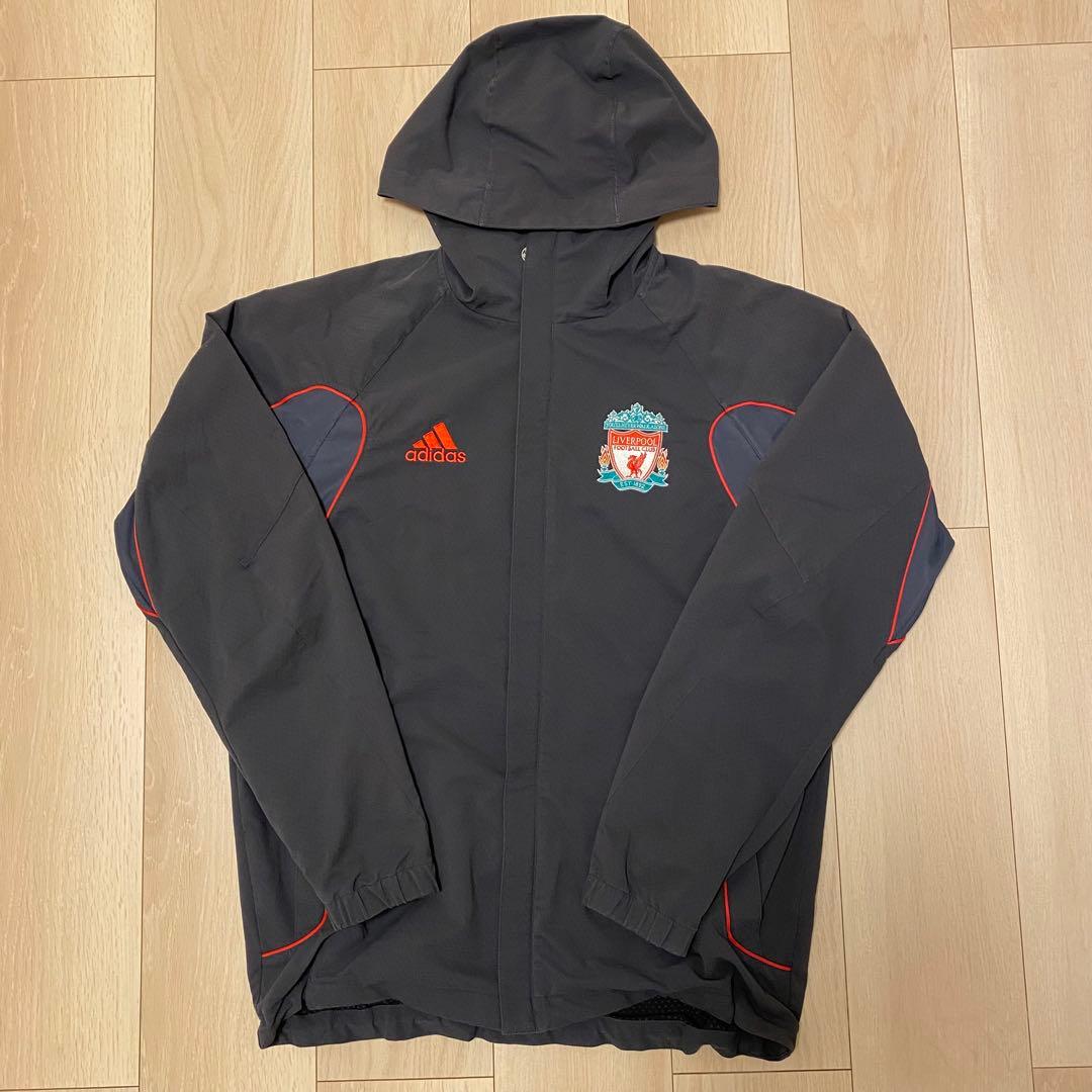 希少　adidas アディダス　リバプール　トラックジャケット　Mサイズ