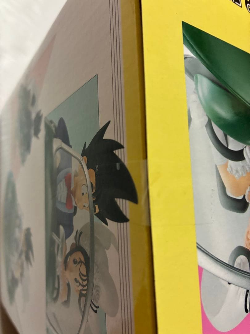 一番くじ　ドラゴンボール　スナップコレクション　A賞　孫悟空　チチ　フィギュア