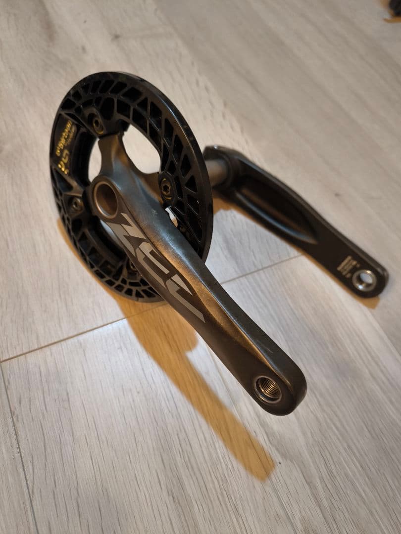 【剛性抜群】Shimano ZEE FC-M645 クランクセット 165mm