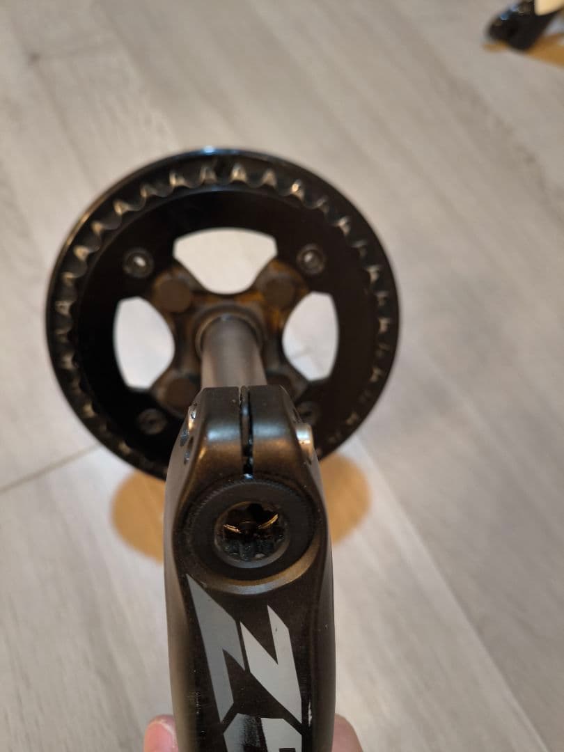 【剛性抜群】Shimano ZEE FC-M645 クランクセット 165mm
