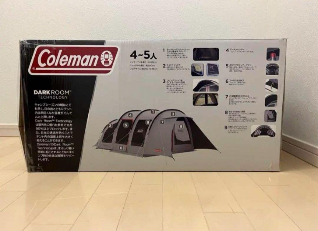 コールマン トンネル２ルームハウス LDX+廃盤品