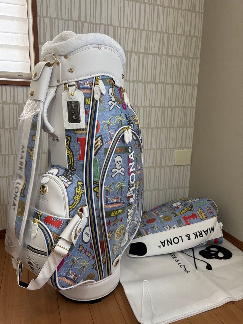 マークアンドロナ mark&lona 15Anniversary キャディバッグ