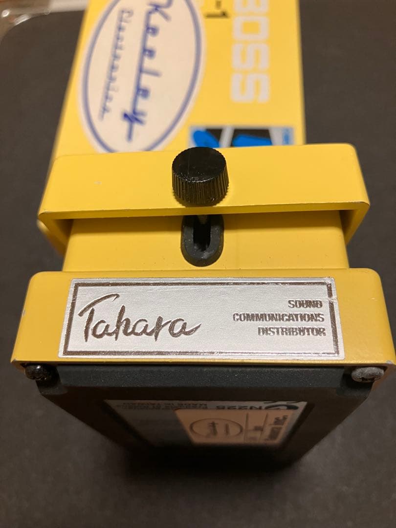 【Keeley Mod 正規】BOSS SD-1 箱+取説付　オーバードライブ