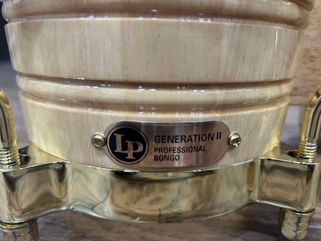 LP GENERATION II PROFESSIONAL ボンゴ　ケース付属品