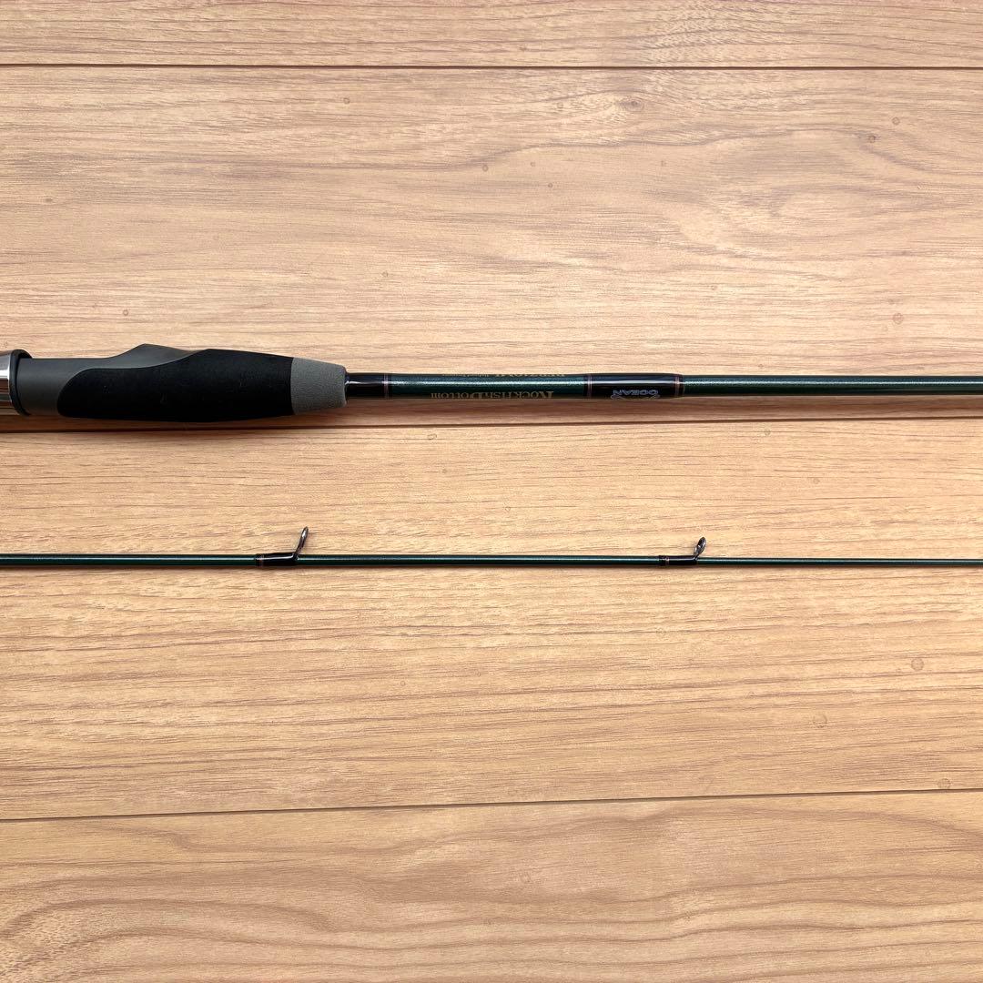 美品 ノリーズ ロックフィッシュボトム RFB710ML テンヤマダイ