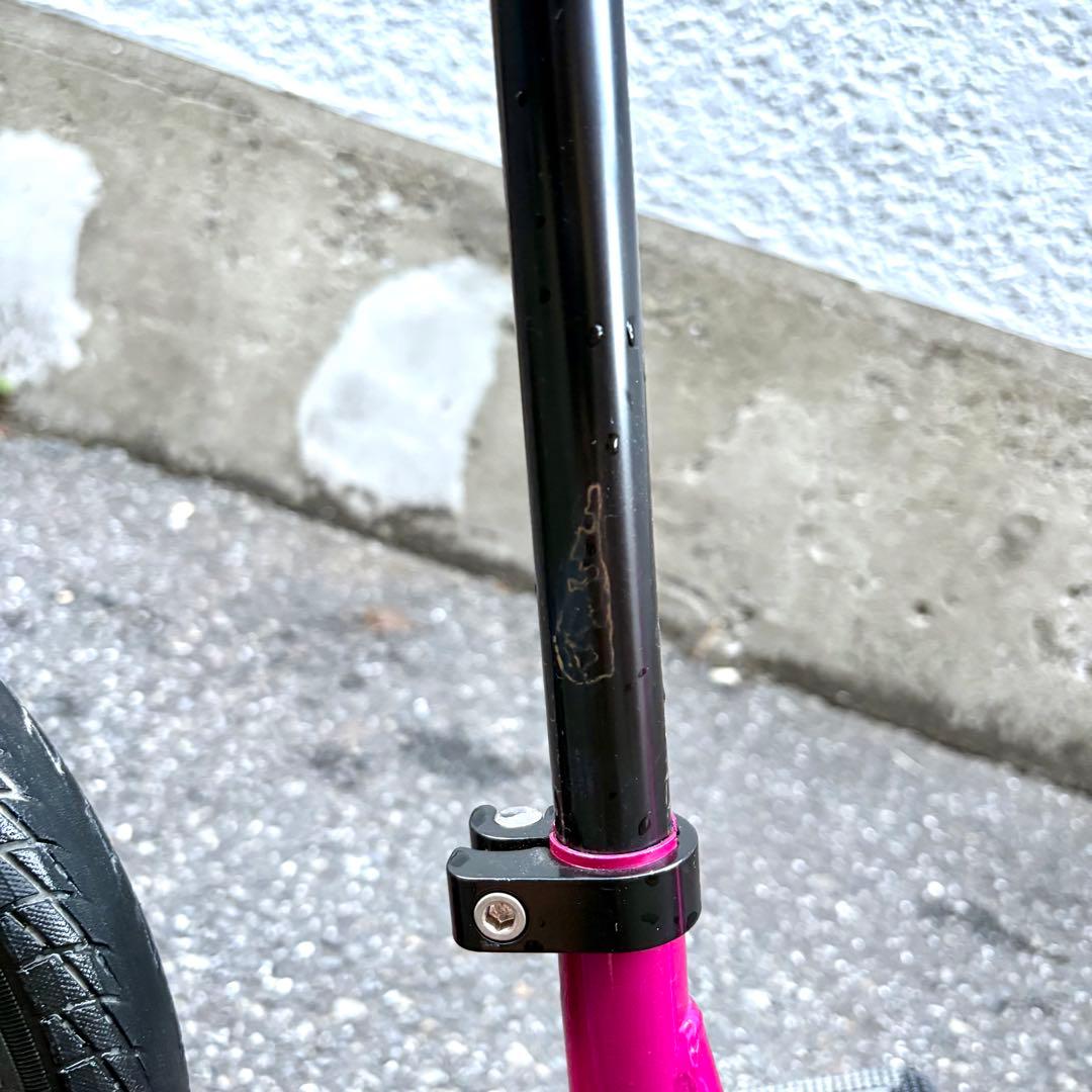 美品 STRIDER 14X ピンク