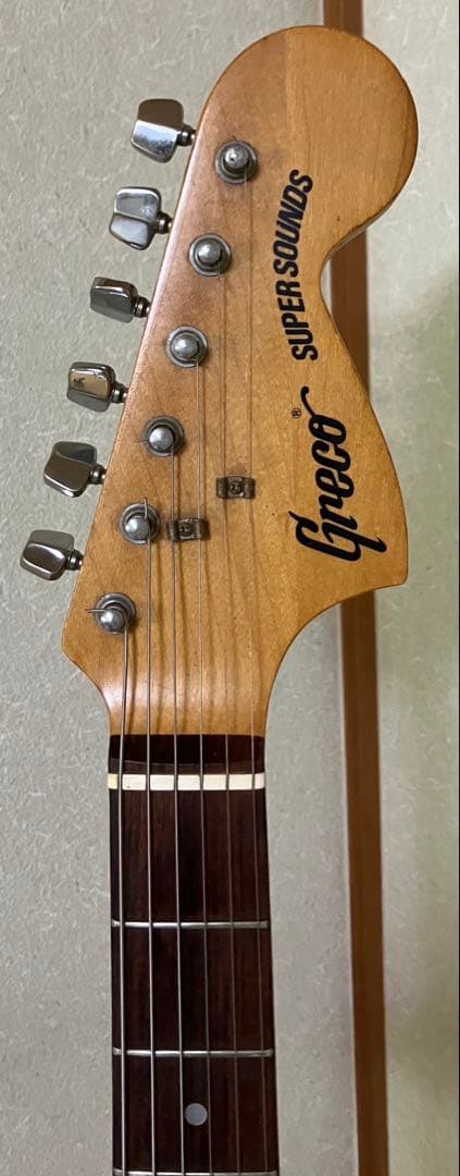 グレコ　78年製　Greco Super Sounds エレキギター　se500