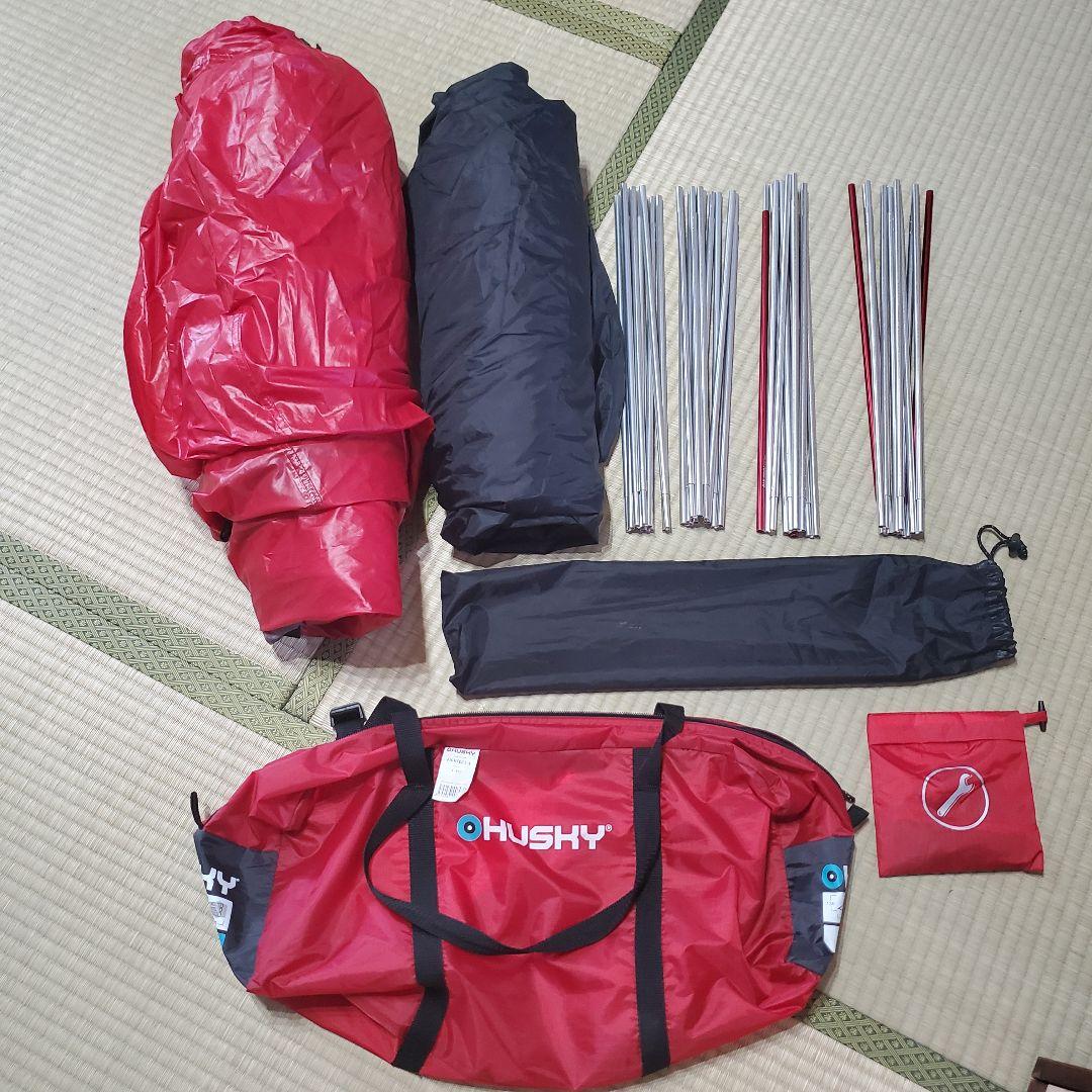 HUSKY ハスキー FIGHTER 3-4 エクストリームテント 3～4人用