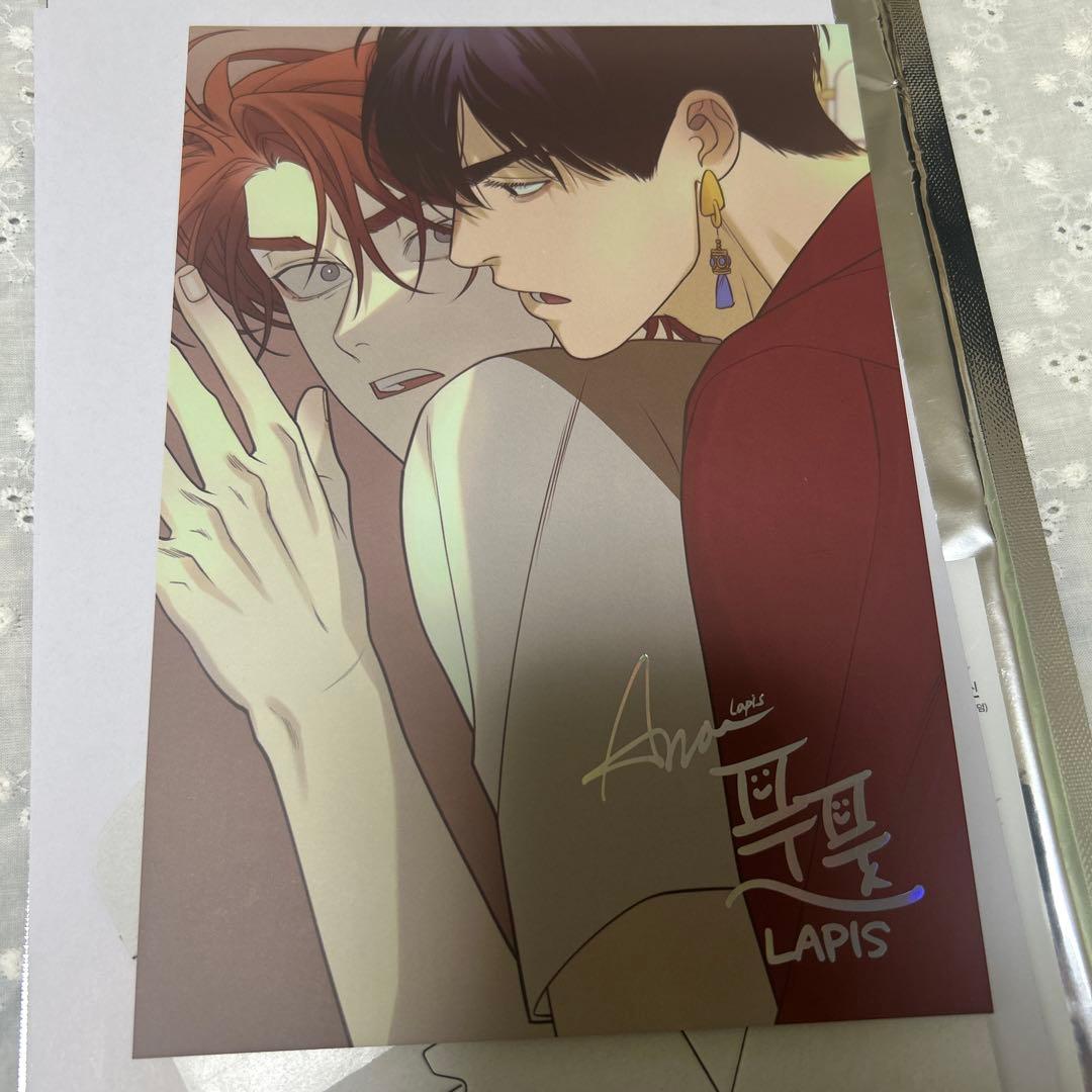 韓国BL 算木はトッケビの夢を見る アクリルスタンド カード ポスター