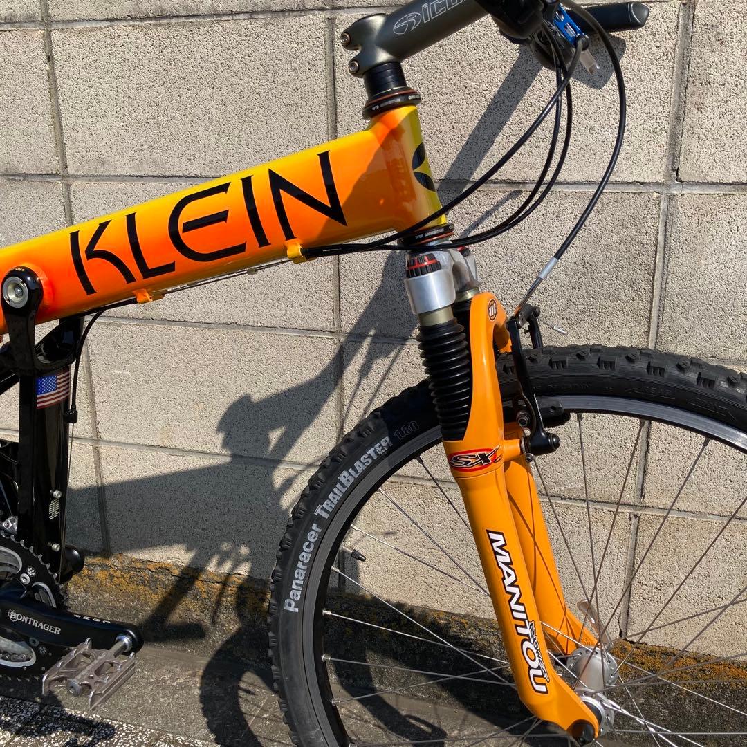 コ*ビ様 【フレーム,Fサス新品】 Mantra クライン