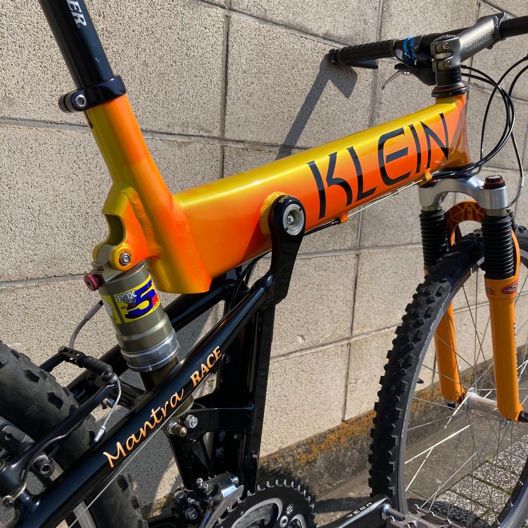 コ*ビ様 【フレーム,Fサス新品】 Mantra クライン