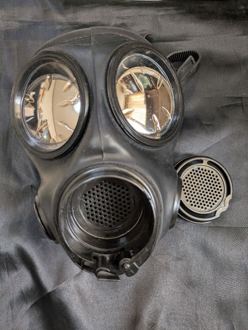 FMJ08型ガスマスク サイズ2　S10ガスマスク