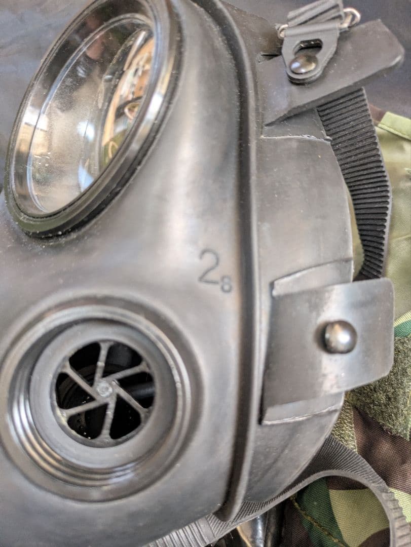 FMJ08型ガスマスク サイズ2　S10ガスマスク