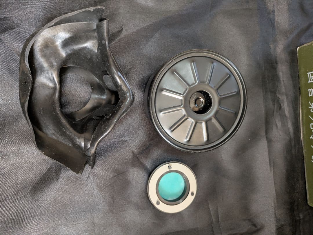 FMJ08型ガスマスク サイズ2　S10ガスマスク