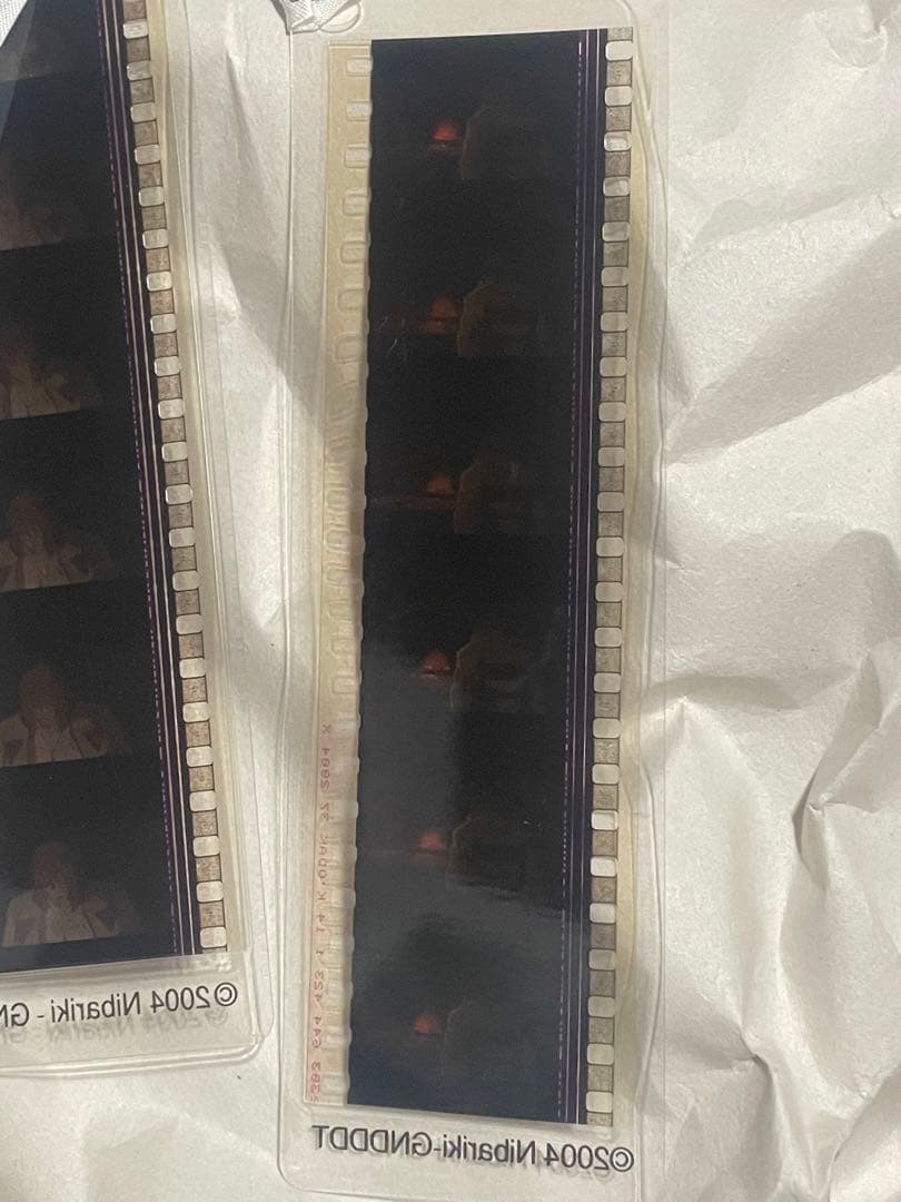 ハウルの動く城　三鷹の森ジブリ美術館　フィルムブックマーカー ハウル 3種セット