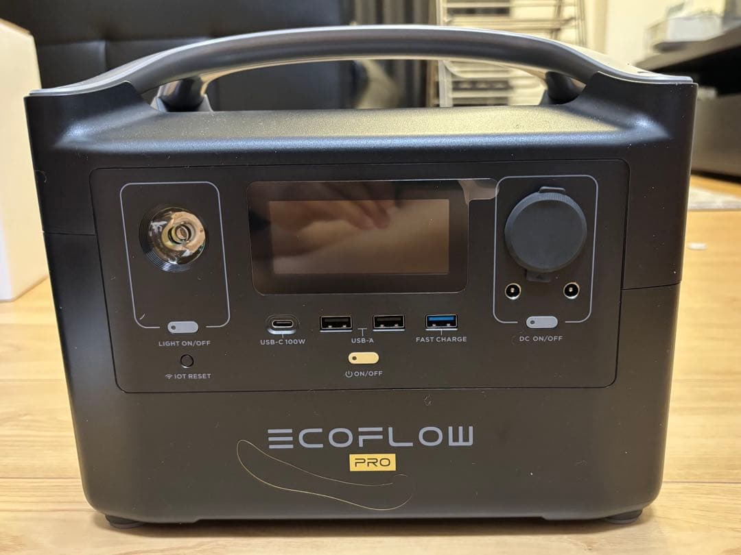 マコさん専用『新品』【ECOFLOW】 Pro ポータブル電源