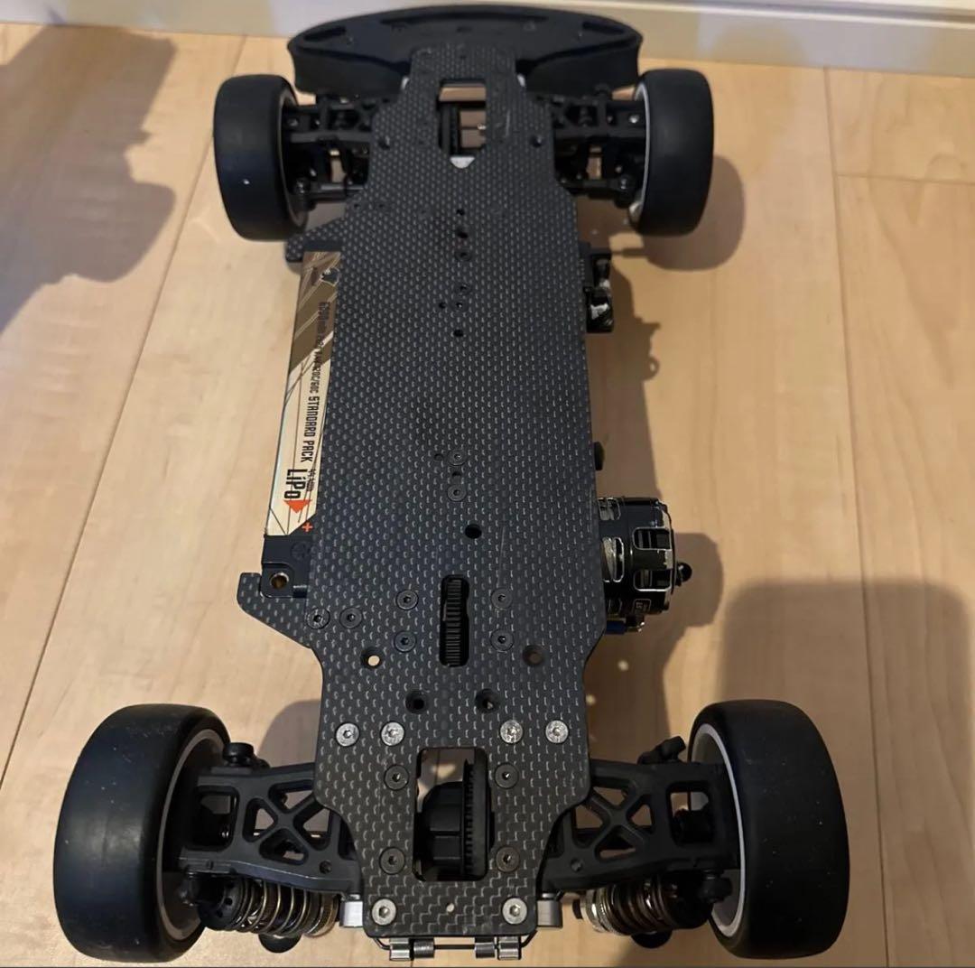 ARC 1/10 EP ツーリング R10 メカ、プロポ付き