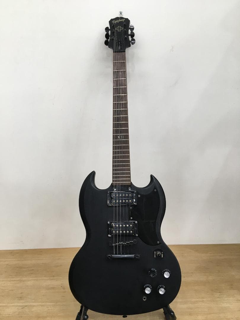 epiphone SG XⅡ G-400 GOTHマットブラックエレキギター