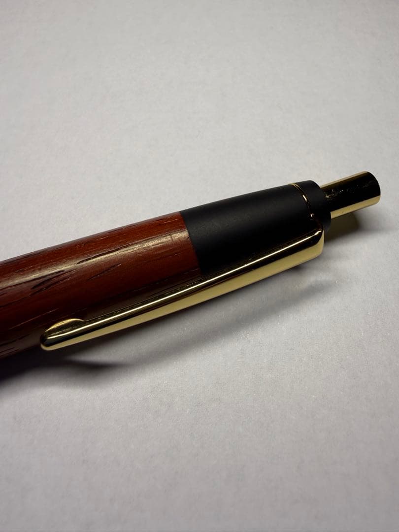 野原工芸 紅紫檀 ボールペン スタンダード 100周年記念ツバメノート付き