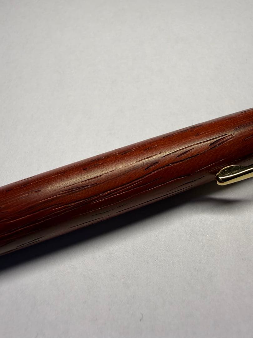 野原工芸 紅紫檀 ボールペン スタンダード 100周年記念ツバメノート付き