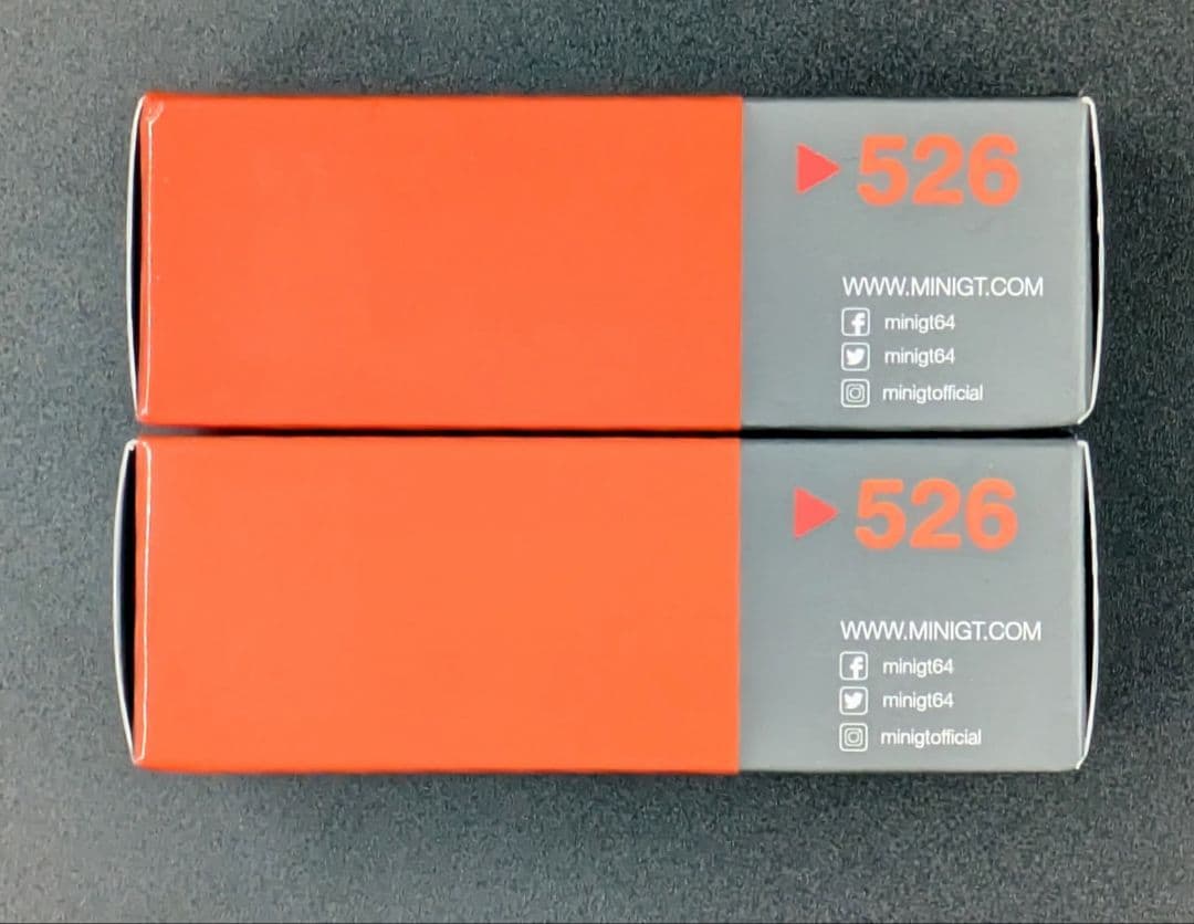 ミニカー MINI GT  M4 M-Performance Fire Orange