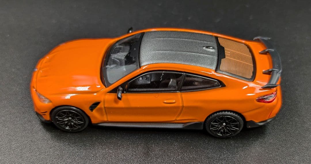 ミニカー MINI GT  M4 M-Performance Fire Orange