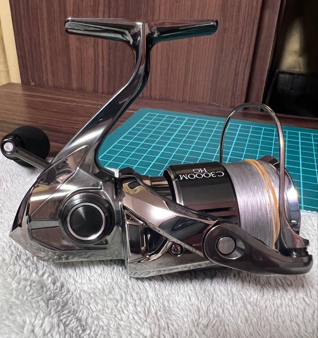 22ステラc3000mhg 極美品