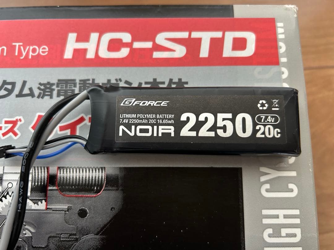 東京マルイ 電動ガン G3SAS-HCショップカスタム ドットサイト付