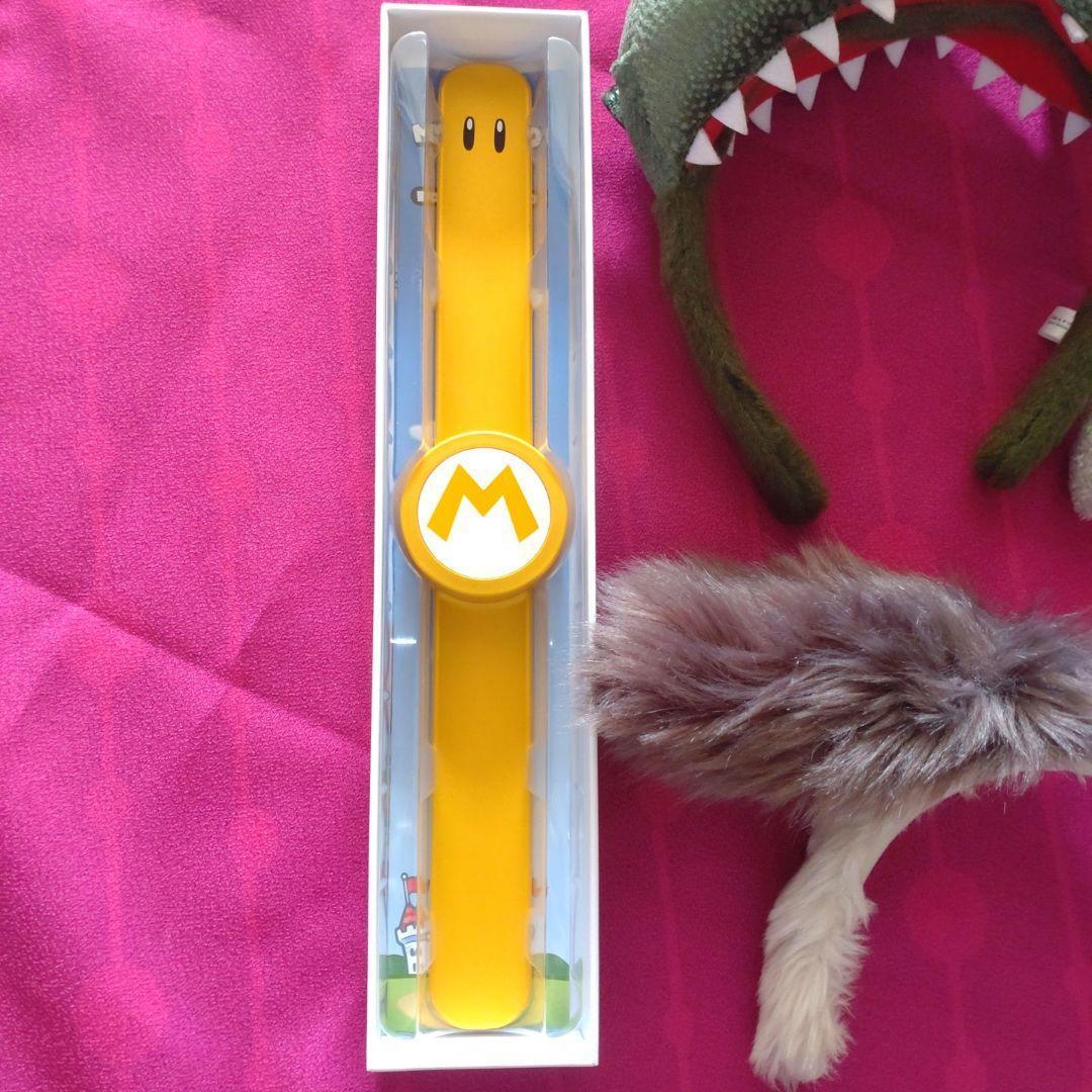 ★USJ マリオ 激レア　パワーアップバンド　ゴールド　金　2周年 数量限定品